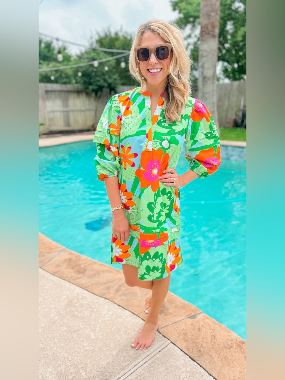 NWT- Maude Vivante Freya Dress In Floral Size Medium